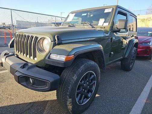 2021 Jeep Wrangler 80th Anniversary 4x4