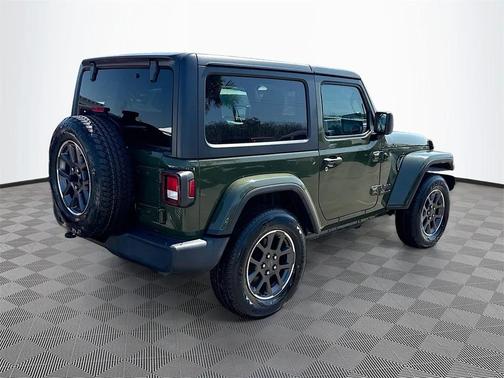 2021 Jeep Wrangler 80th Anniversary 4x4