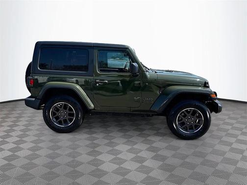 2021 Jeep Wrangler 80th Anniversary 4x4