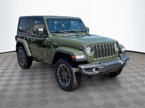 2021 Jeep Wrangler 80th Anniversary 4x4