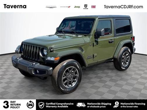 2021 Jeep Wrangler 80th Anniversary 4x4