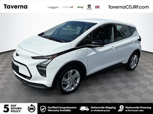 2023 Chevrolet Bolt EV FWD 1LT