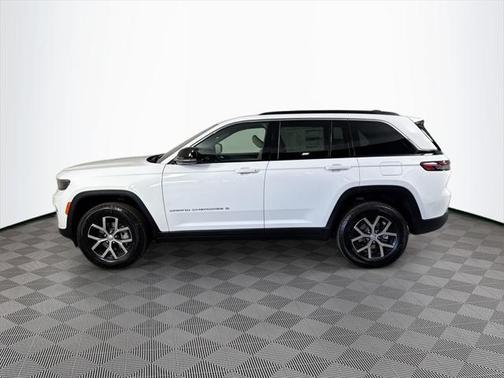 2025 Jeep Grand Cherokee Limited X