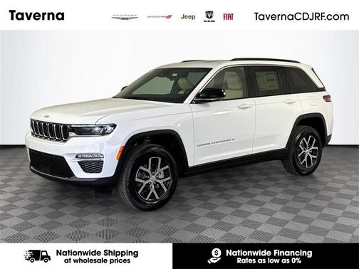 2025 Jeep Grand Cherokee Limited X