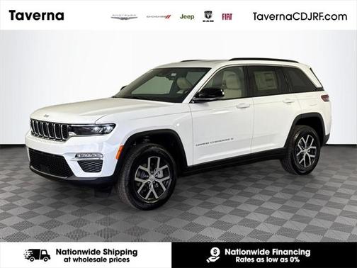 2025 Jeep Grand Cherokee Limited X