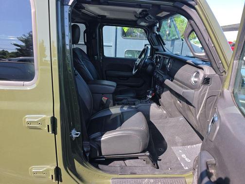 Sarge Green Clearcoat 2023 Jeep Wrangler 4xe Sahara