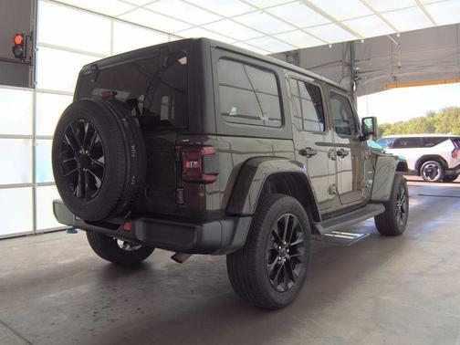 Sarge Green Clearcoat 2023 Jeep Wrangler 4xe Sahara