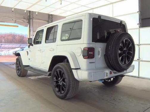 2021 Jeep Wrangler Unlimited 4xe Sahara High Altitude
