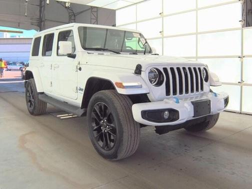 2021 Jeep Wrangler Unlimited 4xe Sahara High Altitude