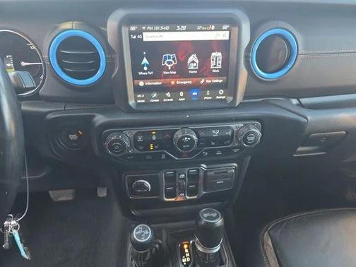 2021 Jeep Wrangler Unlimited 4xe Sahara High Altitude