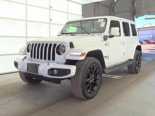 2021 Jeep Wrangler Unlimited 4xe Sahara High Altitude