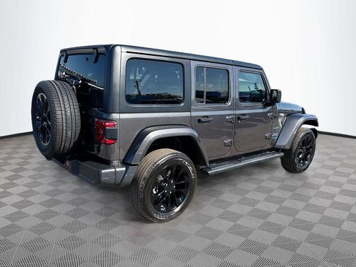 Granite Crystal Metallic Clearcoat 2021 Jeep Wrangler Unlimited 4xe Sahara