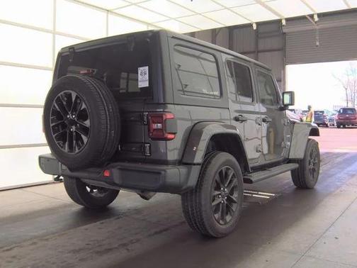 2021 Jeep Wrangler Unlimited 4xe Sahara