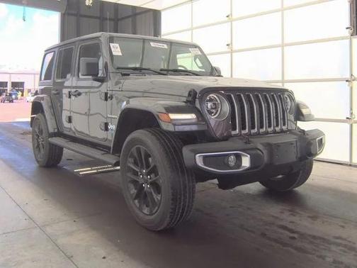 2021 Jeep Wrangler Unlimited 4xe Sahara