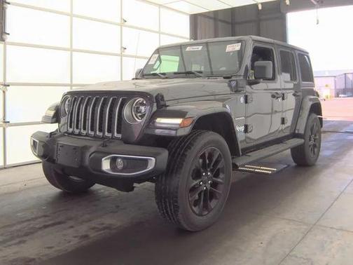 2021 Jeep Wrangler Unlimited 4xe Sahara