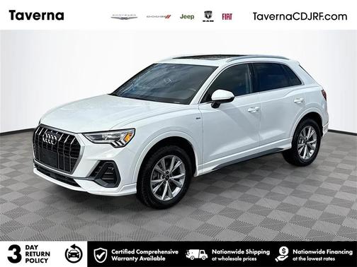 2023 Audi Q3 Premium 45 TFSI S line quattro Tiptronic