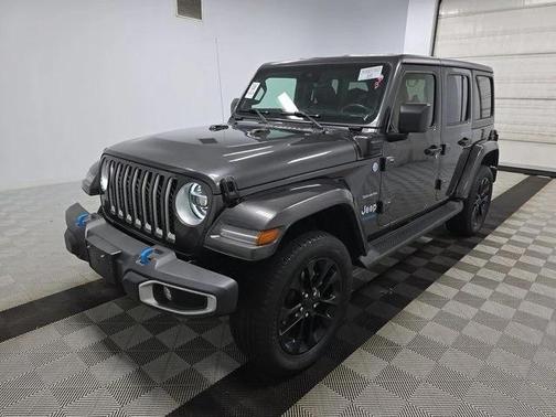2022 Jeep Wrangler Unlimited 4xe Sahara
