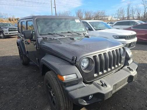 2022 Jeep Wrangler Unlimited Sport