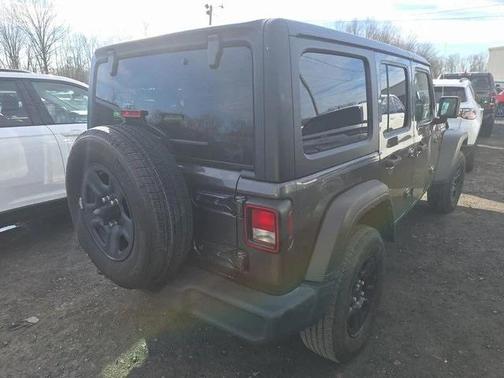 2022 Jeep Wrangler Unlimited Sport