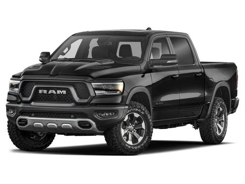 Diamond Black Crystal Pearlcoat 2023 RAM 1500 Rebel