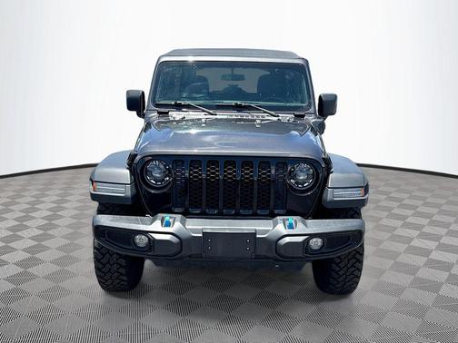 Granite Crystal Metallic Clearcoat 2023 Jeep Wrangler 4xe Base