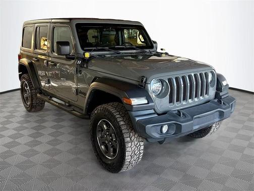 2022 Jeep Wrangler Unlimited Sport