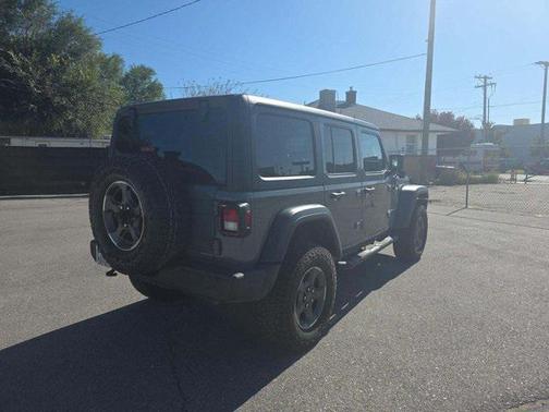 2022 Jeep Wrangler Unlimited Sport