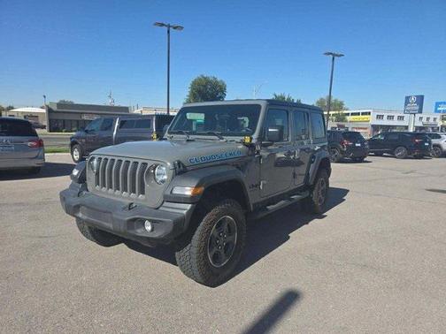 2022 Jeep Wrangler Unlimited Sport