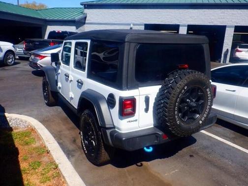 2023 Jeep Wrangler 4xe Base