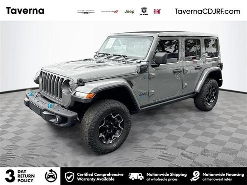 2022 Jeep Wrangler Unlimited 4xe Rubicon