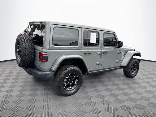 2022 Jeep Wrangler Unlimited 4xe Rubicon