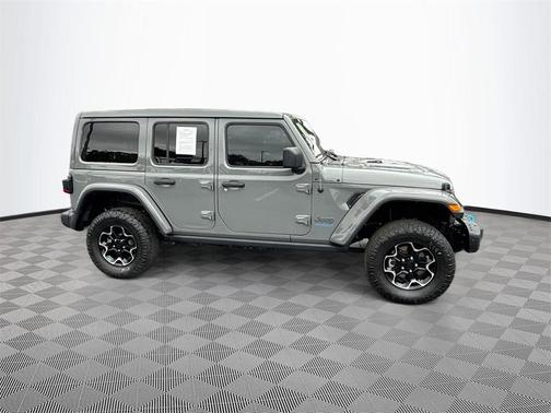 2022 Jeep Wrangler Unlimited 4xe Rubicon