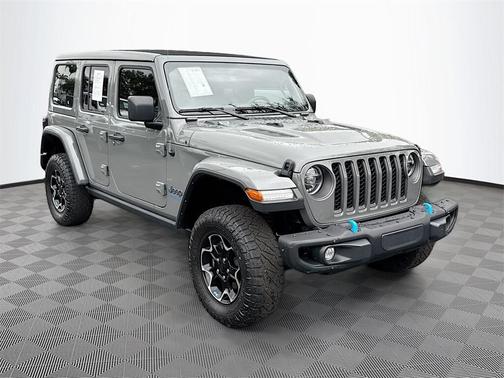 2022 Jeep Wrangler Unlimited 4xe Rubicon