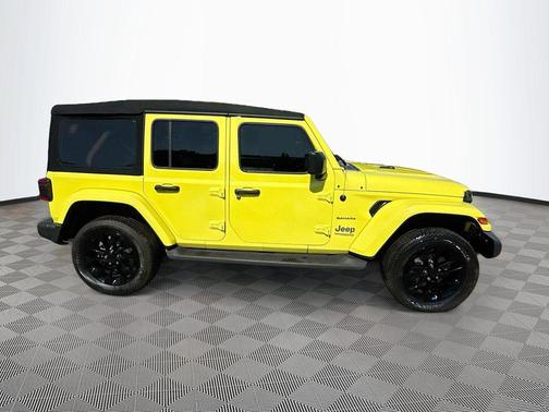 High Velocity Clearcoat 2022 Jeep Wrangler Unlimited 4xe Sahara