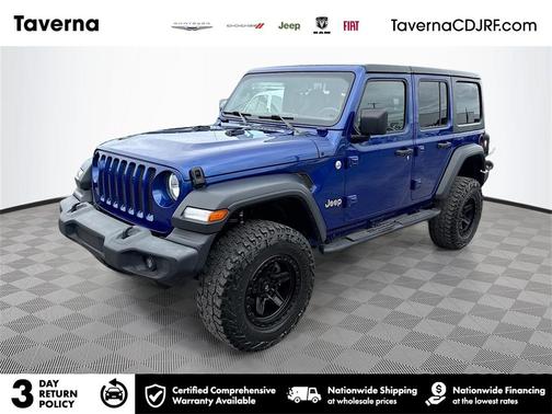 2019 Jeep Wrangler Unlimited Sport