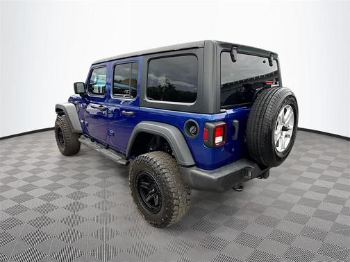 2019 Jeep Wrangler Unlimited Sport