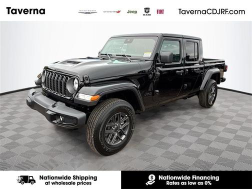 2025 Jeep Gladiator Sport S