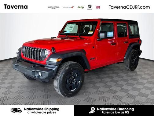 2026 Jeep Wrangler Sport