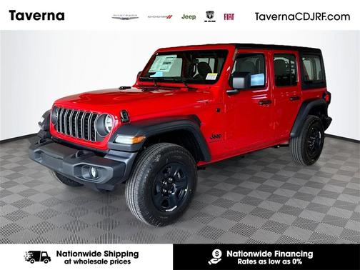 2026 Jeep Wrangler Sport