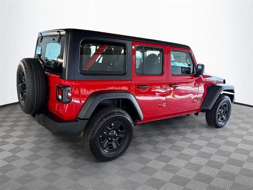 2026 Jeep Wrangler Sport