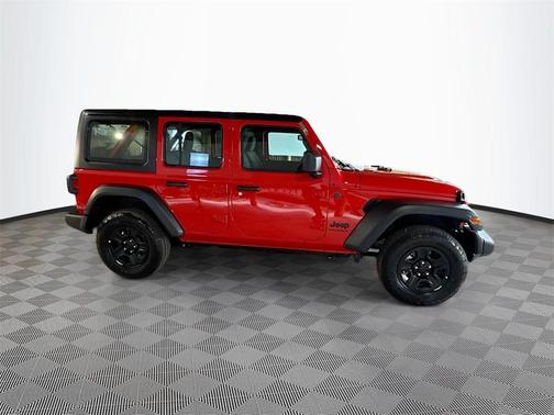 2026 Jeep Wrangler Sport