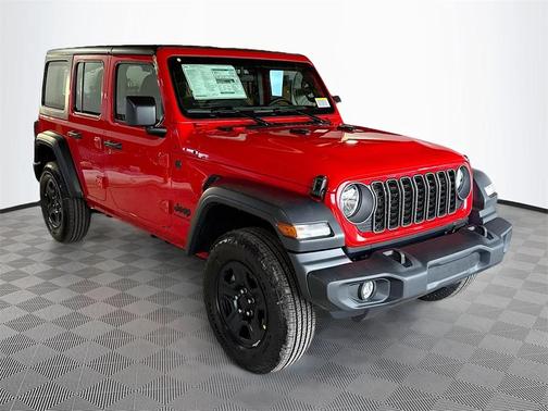 2026 Jeep Wrangler Sport