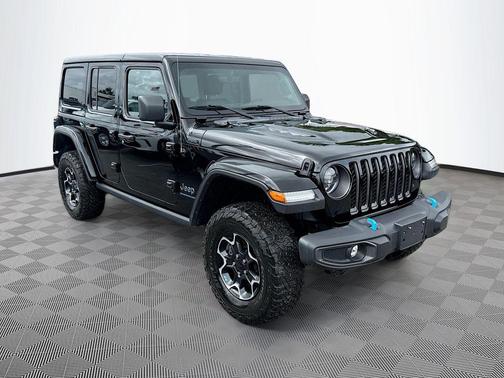Black Clearcoat 2023 Jeep Wrangler 4xe Rubicon