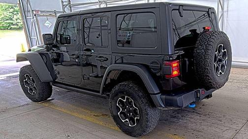 Black Clearcoat 2023 Jeep Wrangler 4xe Rubicon 20th Anniversary