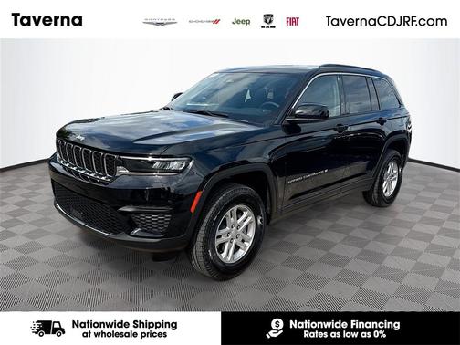 2025 Jeep Grand Cherokee Laredo