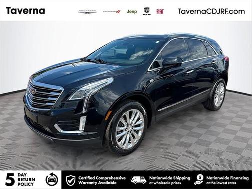 2019 Cadillac XT5 Premium Luxury