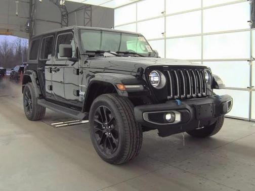 2023 Jeep Wrangler 4xe Sahara