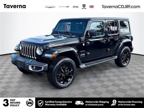2023 Jeep Wrangler 4xe Sahara