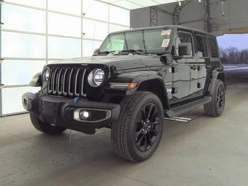 2023 Jeep Wrangler 4xe Sahara