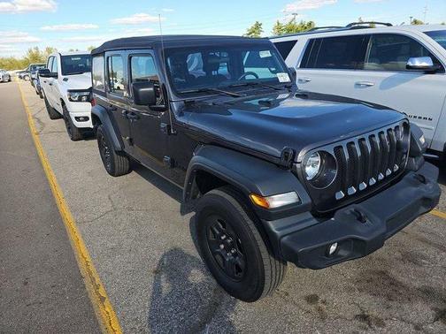 2023 Jeep Wrangler Sport